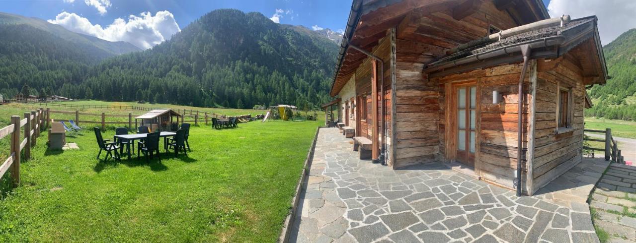 Baita Pomo Livigno Exterior foto