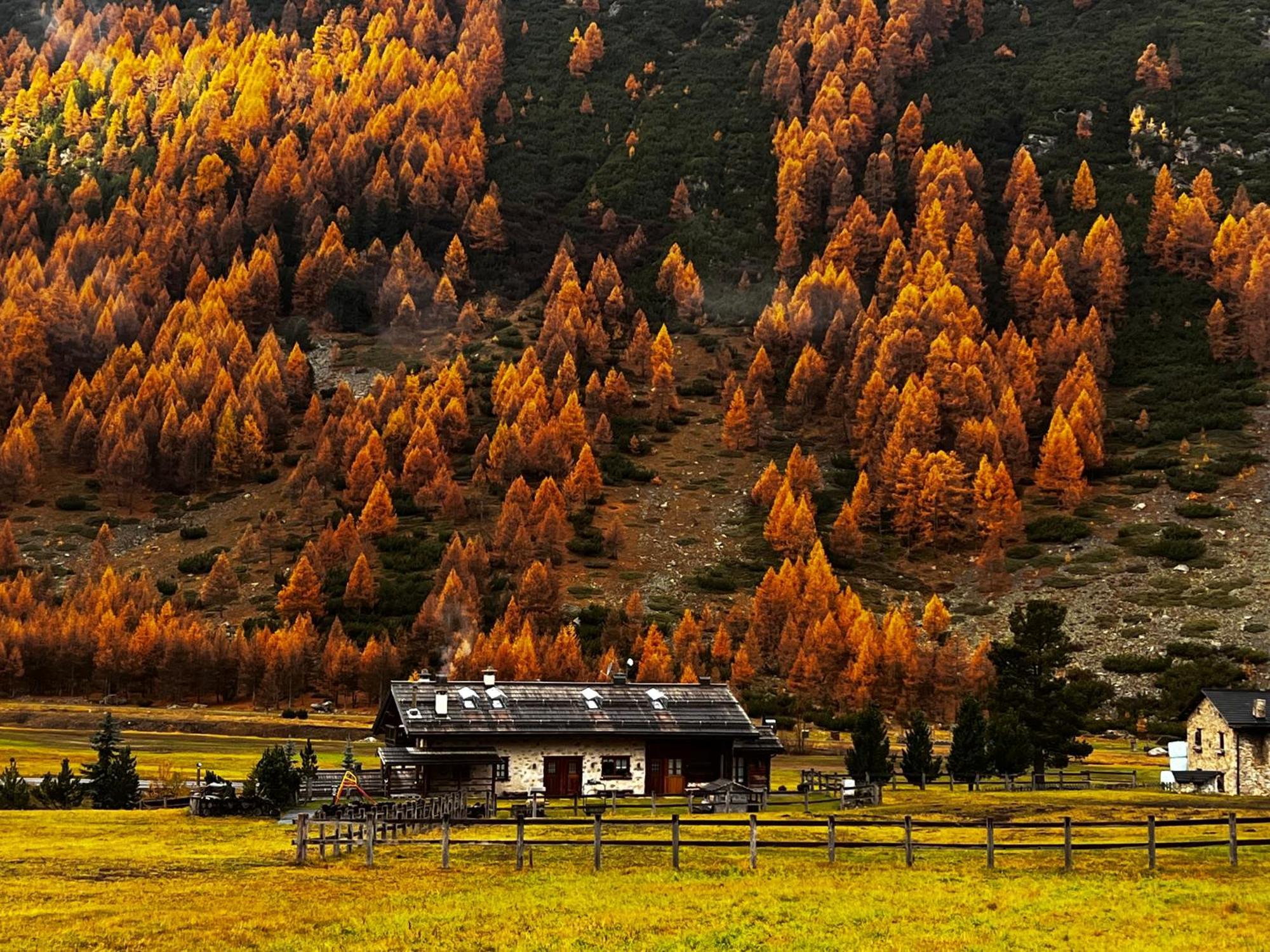 Baita Pomo Livigno Exterior foto