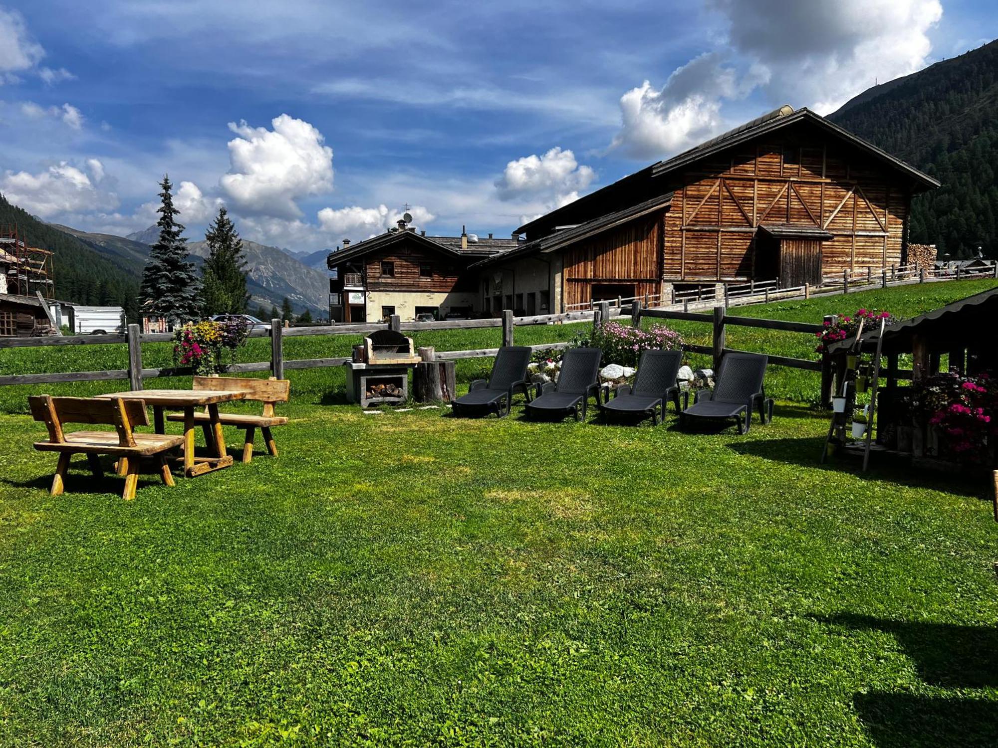 Baita Pomo Livigno Exterior foto