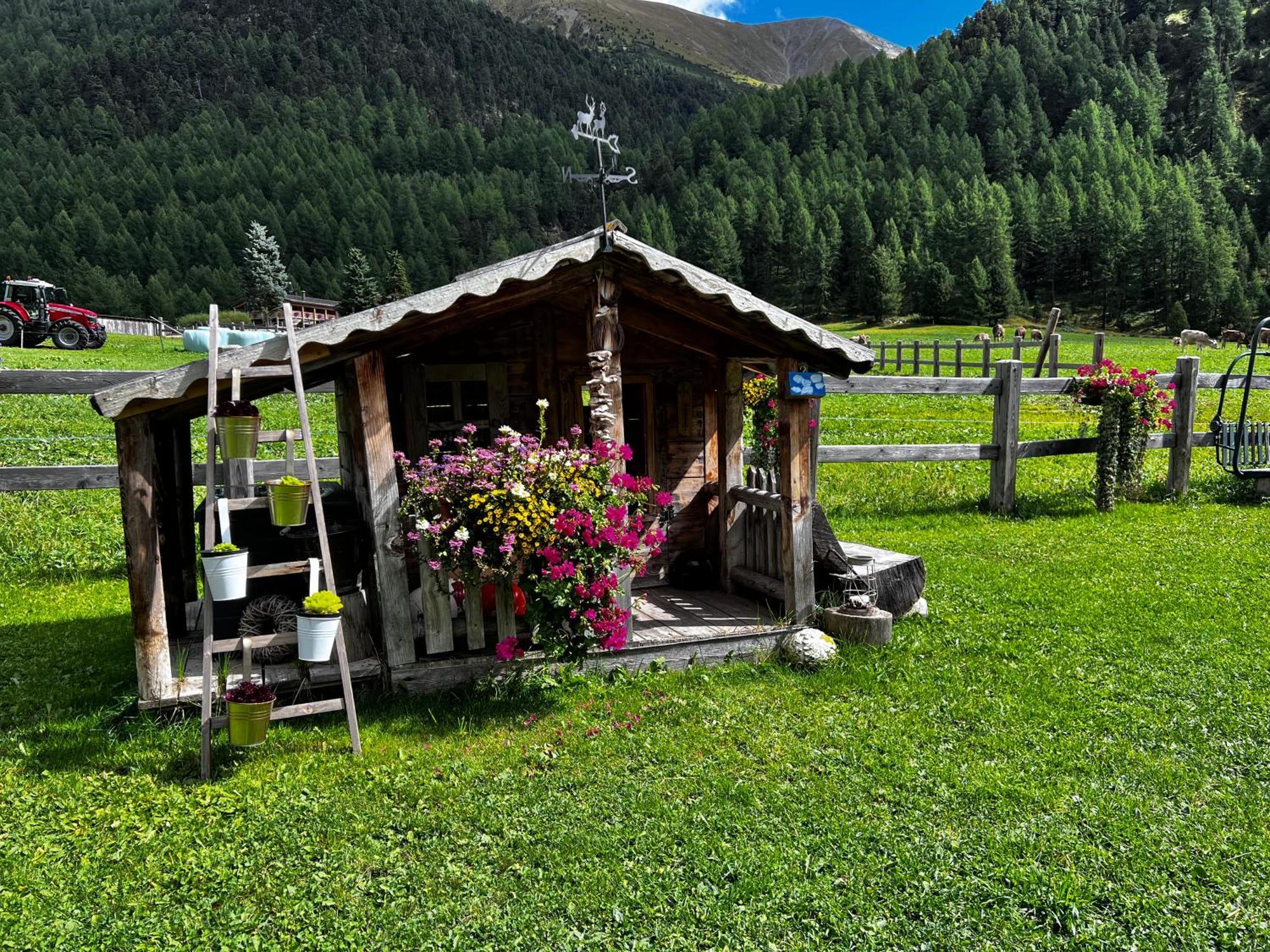 Baita Pomo Livigno Exterior foto
