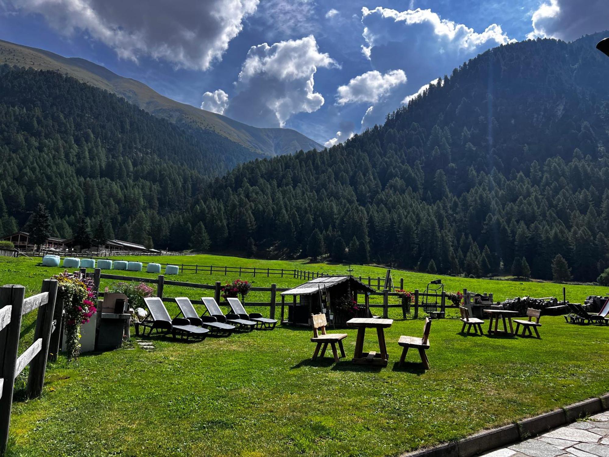 Baita Pomo Livigno Exterior foto